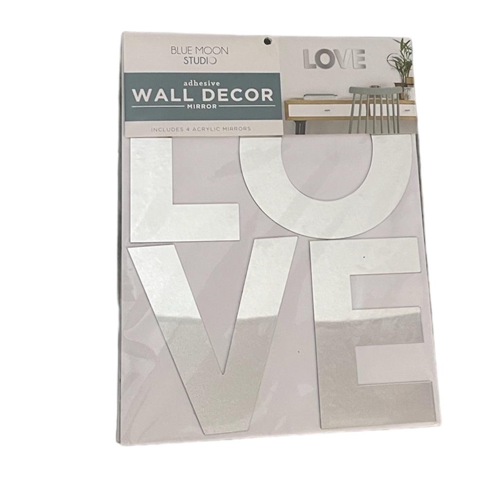 LOVE Mirror Wall Stickers